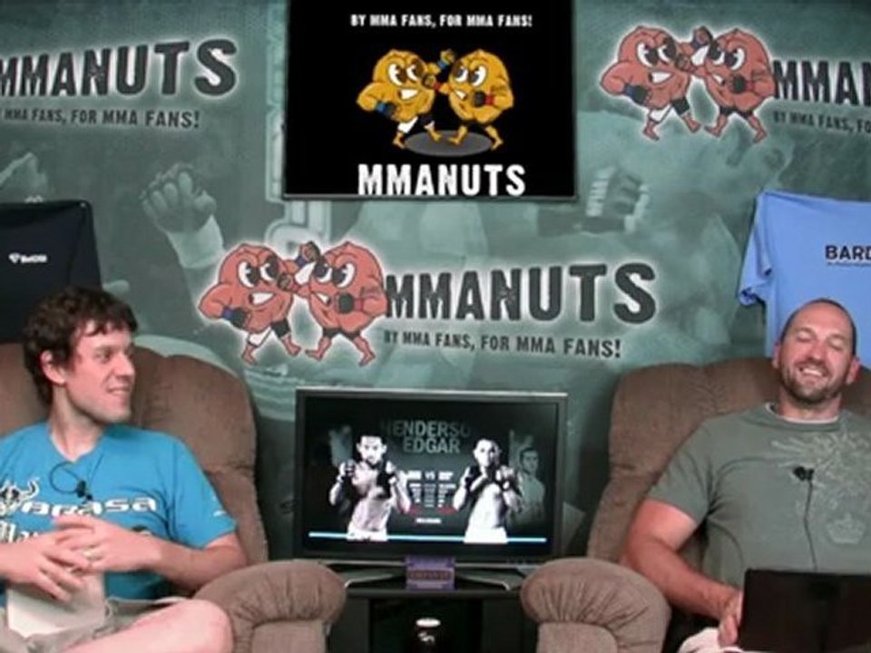 UFC 150: Benson Henderson vs Frankie Edgar II