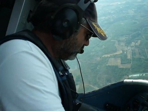 Descente en chute libre en Pilatus
