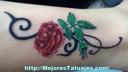 Tatuajes De Rosas