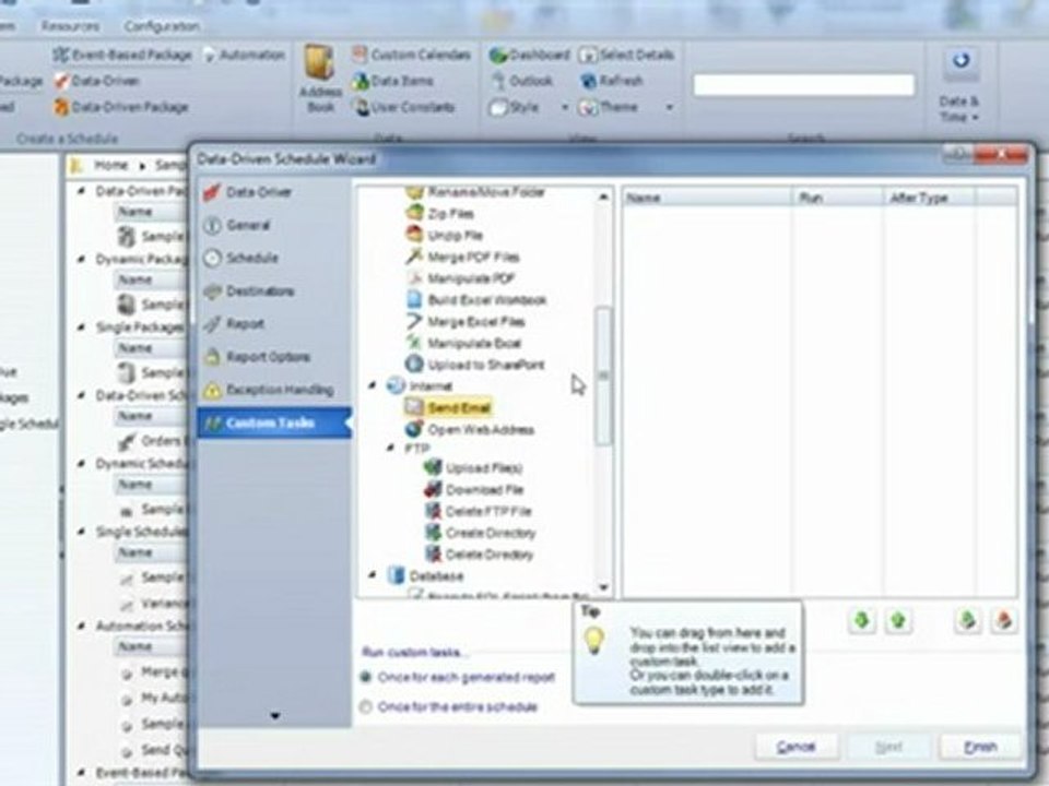 SQL-RD for SQL Server Reporting Services _ Data-Driven Sched