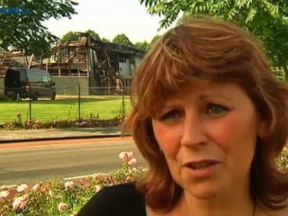 Kartcentrum Stadskanaal in de as gelegd - RTV Noord