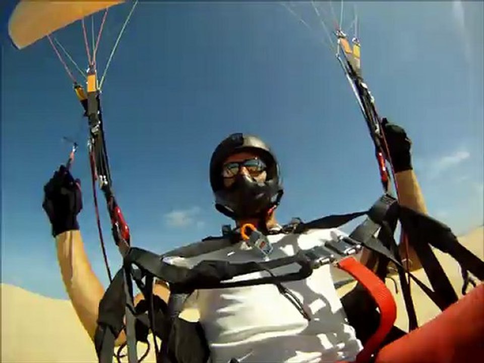 Parapente - Dune du Pyla 28/29-07-2012