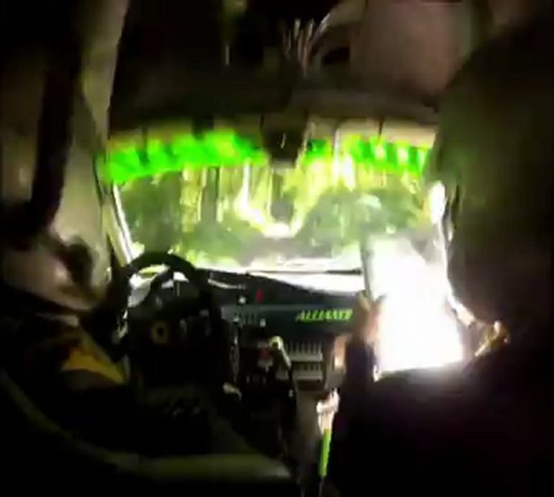 Grivet Pierre - Laplanche Damien - rallye Jean de la Fontaine 2012