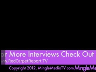 Leilani Dowding @leilanidowding Viva Glam Magazine Red ...