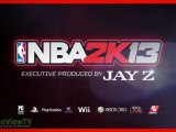 NBA 2K13 | Jay Z Partnership Trailer | 2012 | HD