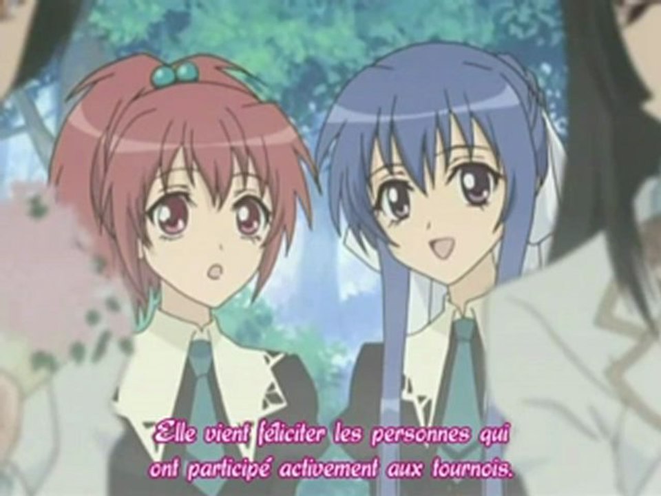 Strawberry Panic épisode 4 partie 1