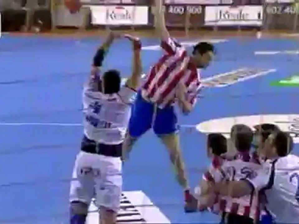 Alberto Entrerrios 2 (Nantes Handball)