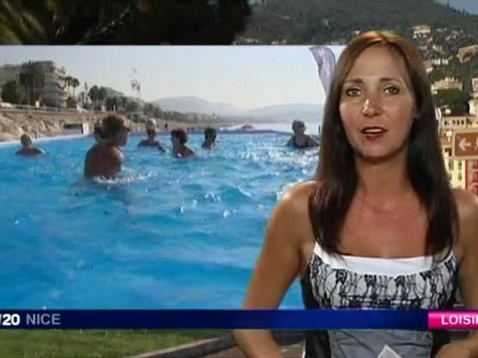 Des cours d'aquagym pour les séniors