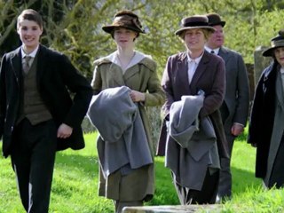 Take a Peek at the Real Downton Abbey Village