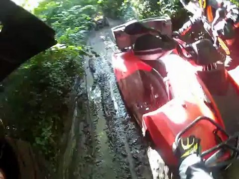 polaris dans la boue