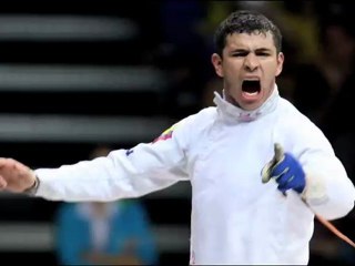 Declaraciones de Ruben Limardo luego de ganar la medalla de oro
