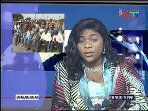 Le député du PCT à Mfilou 2 face aux populations du quartier Itsali