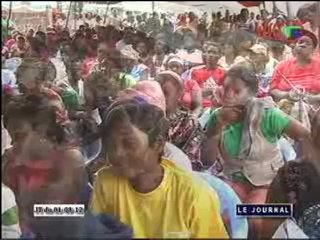 Le candidat du CPR à Moungali poursuit sa campagne électorale