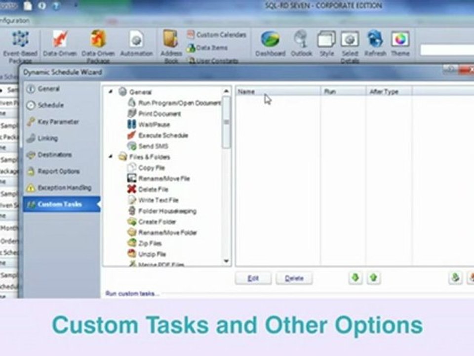 Schedule SSRS Reports | SQL-RD Dynamic Schedules: Dynamically Populate Reporting Services Reports