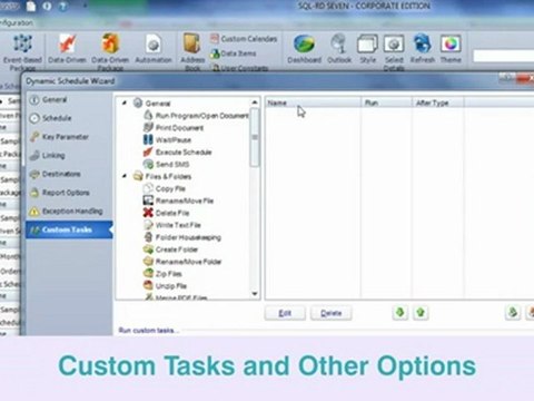 Schedule SSRS Reports | SQL-RD Dynamic Schedules: Dynamically Populate Reporting Services Reports