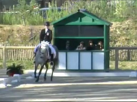 Euro Poney Dressage individuel 2e partie 1