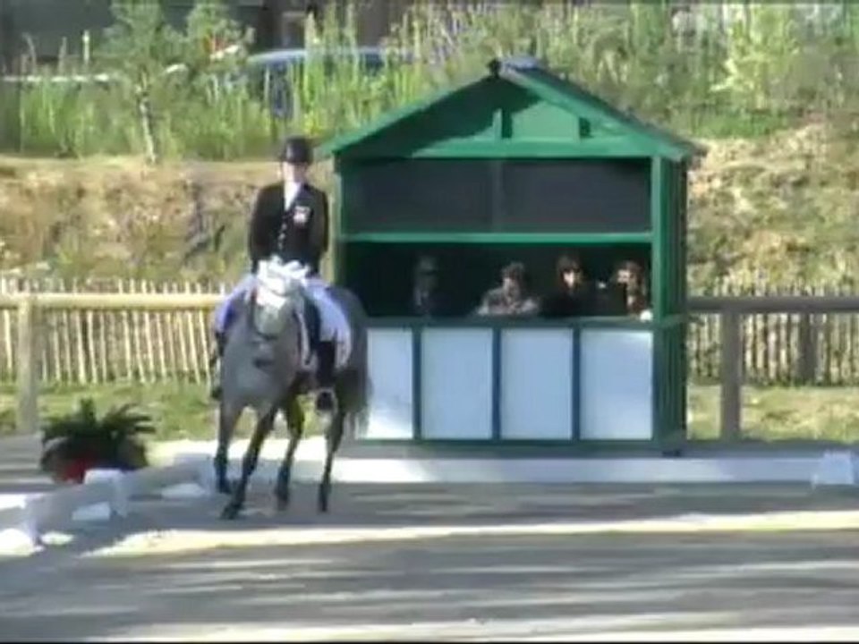 Euro Poney Dressage individuel 2e partie 1