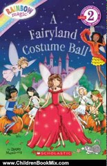 Children Book Review: Scholastic Reader Level 2: Rainbow Magic: A Fairyland Costume Ball by Daisy Meadows