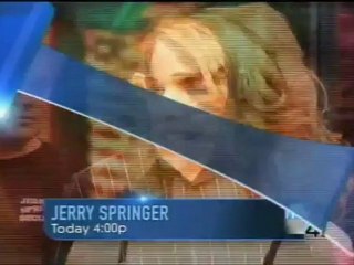 My41 Promo Jerry Springer Show