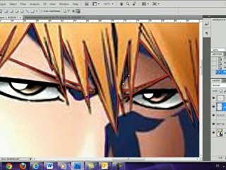 Lineart Kurosaki Ichigo