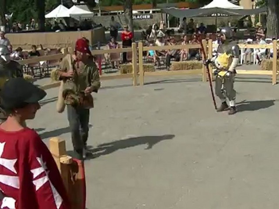 Tournoi en lice de Laroque - Rigal-Guigue