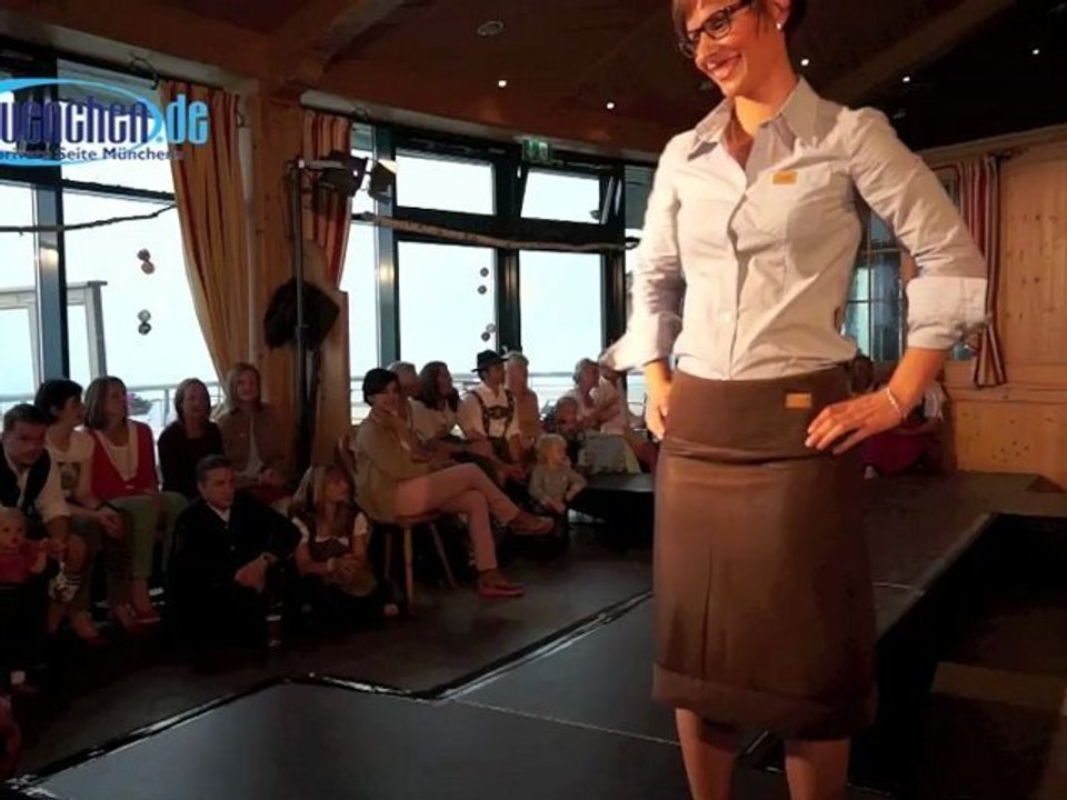 Gipfeltreffen Teil 2: 'Liebling' Trachten-Modenschau auf dem Brauneck am 29.07.2012