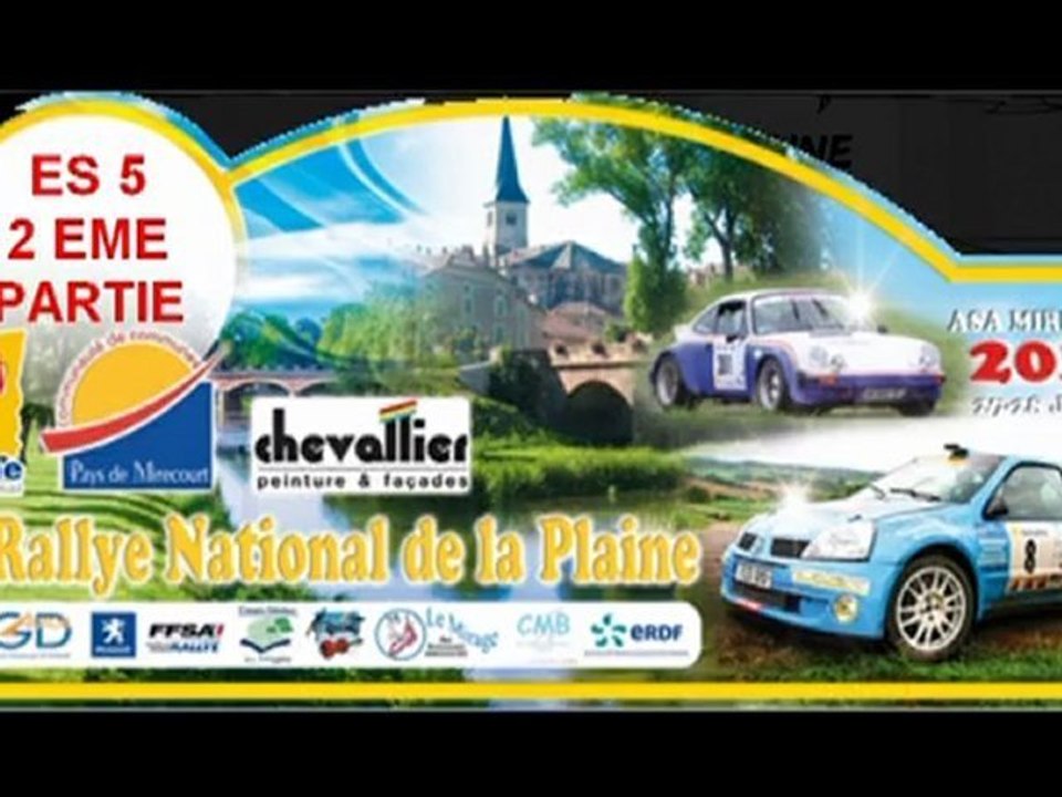 35 EME RALLYE DE LA PLAINE ES 5 2 EME PARTIE