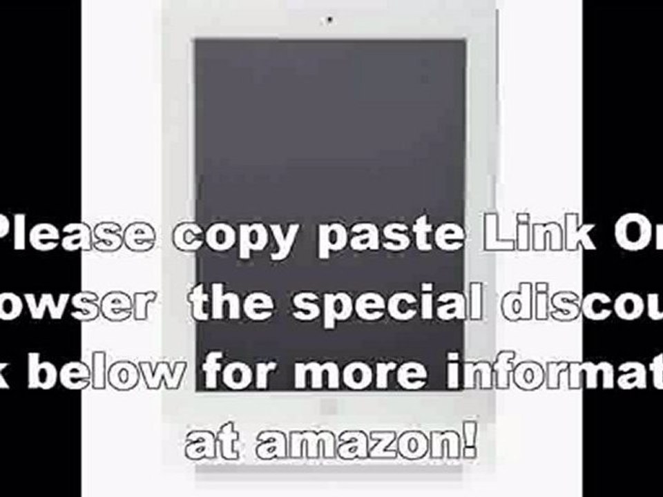 Apple iPad 2 MC979LL/A Tablet (16GB, Wifi, White) 2nd Generation | Where to Buy Ipad 2 Online