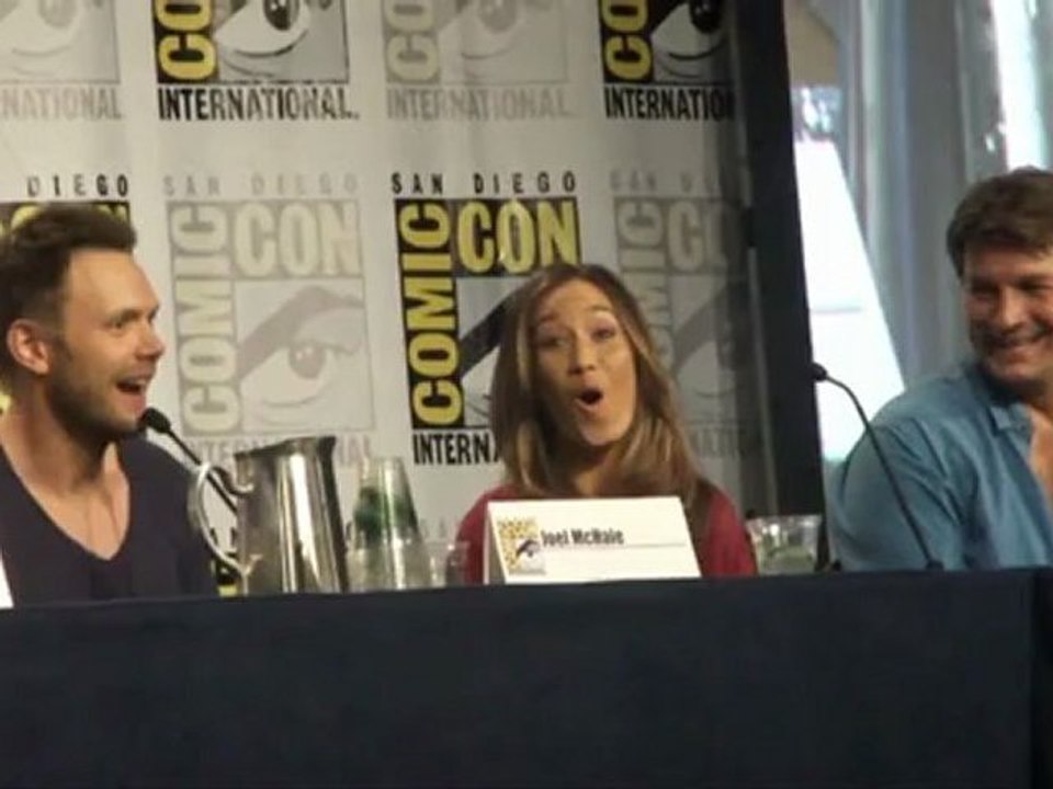 TV Guide fan favorites panel - complete audio - SDCC 2012