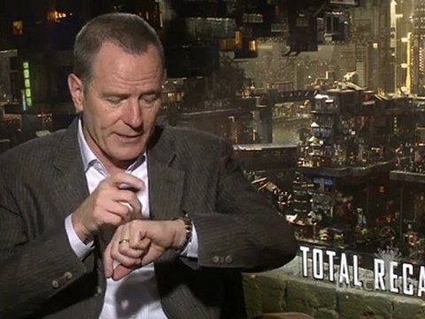 TOTAL RECALL | BRYAN CRANSTON INTERVIEW HD