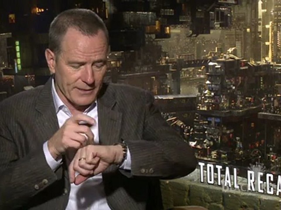 TOTAL RECALL | BRYAN CRANSTON INTERVIEW HD