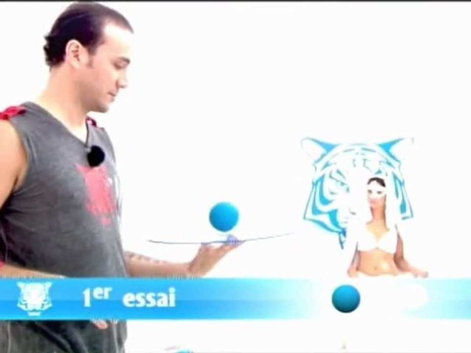 Fort Boyard 2012 : défi du Plateau tournant