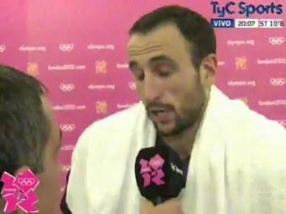 noticiaya.com - Ginóbili: "Lo de este equipo es emocionante"