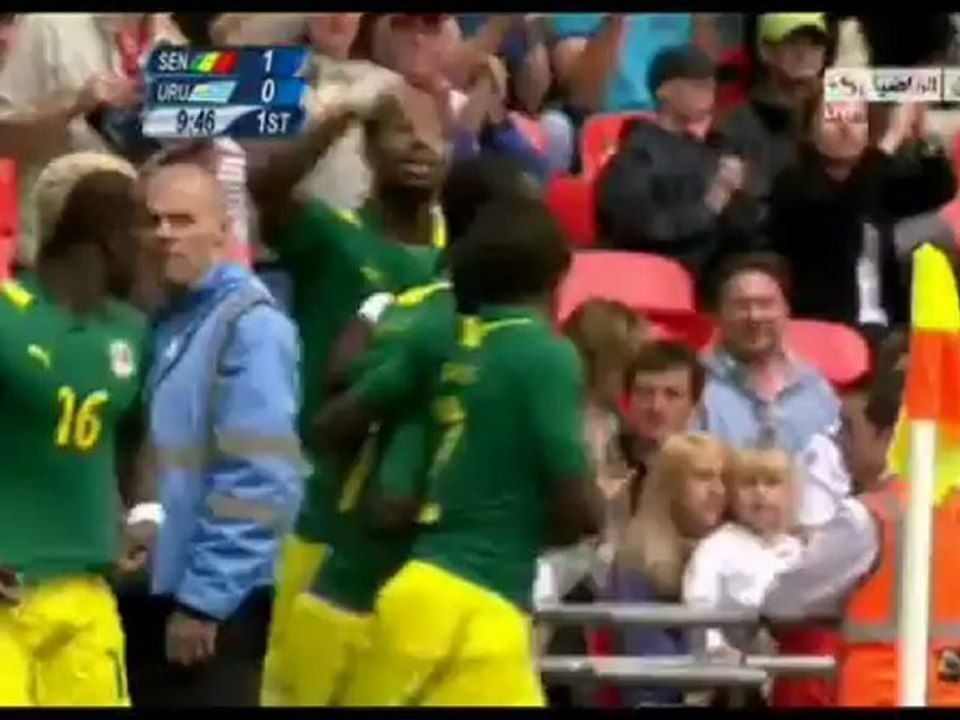 ملخص : السينغال 2 - 0  الاورغواي