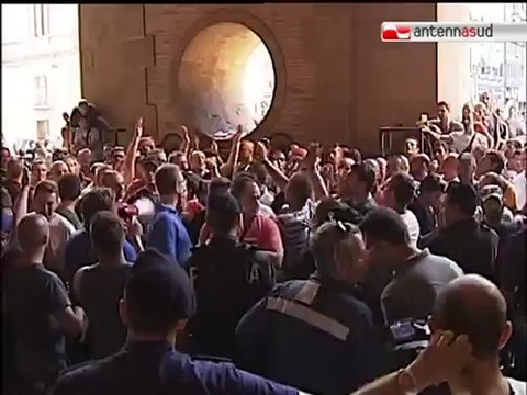 TG 28.05.12 Sequestro Ilva: a Taranto quiete apparente dopo la tempesta