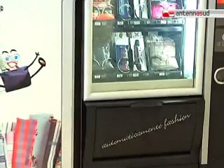 TG 28.07.12 Nell'aeroporto di Bari il primo distributore automatico di solidarietà