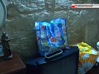 TG 28.07.12 Bari, il signor De Marco chiede aiuto al Comune
