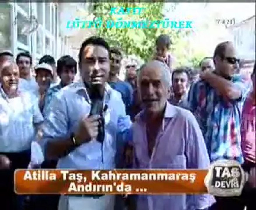 Atilla Taş devri ve Kahramanmaraş-ANDIRIN li ördek usta muhabbeti  -lütfü dönmezyürek