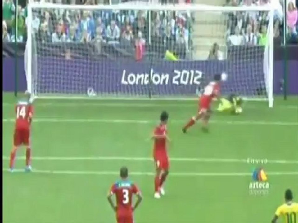 ملخص : المكسيك 2 - 0  الغابون