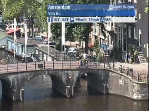 Niagara Falls - Canada, Ascona - Ticino - Switzerland, Barcelona - Spain, Agadir - Morocco, Amsterdam - Netherlands, Cannes - France, Cologne - Germany