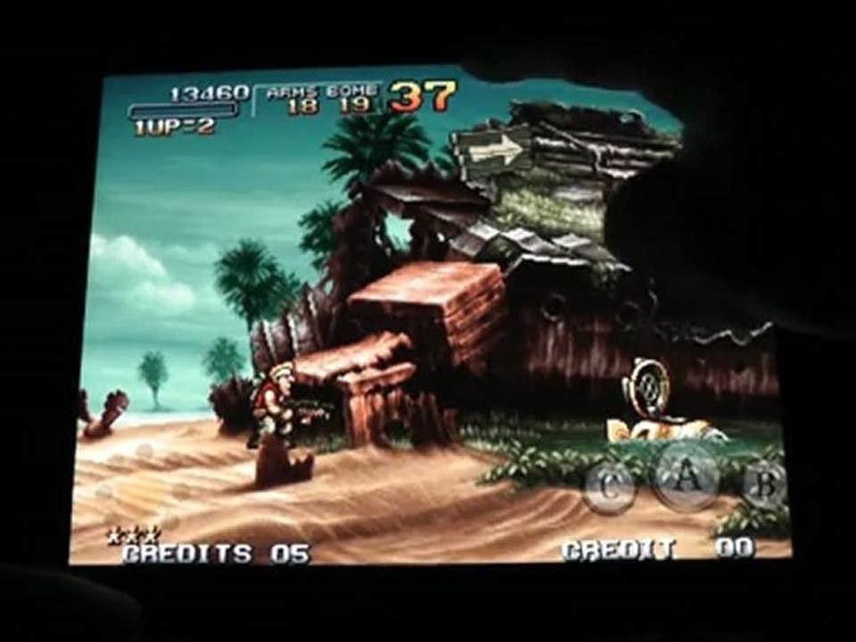 Metal Slug 3 lo storico gioco su iPhone e iPad - Gameplay - AVRMagazine.com