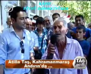Atilla Taş ve ANDIRIN li ördek usta mahpushanelere günes dogmuyor türküsünü  söylüyor