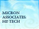 Mikron Associates füllen @ iCloud.com, eine neue e-Mail-Adresse