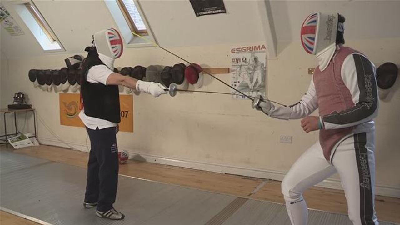 Attacking Techniques For A Foil Sword