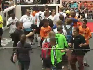 Street Soccer USA Cup Finals Time Square Coverage