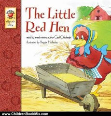 Children Book Review: The Little Red Hen by Carol Ottolenghi