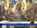Así fue el recorrido del candidato Henrique Capriles este domingo por Aragua