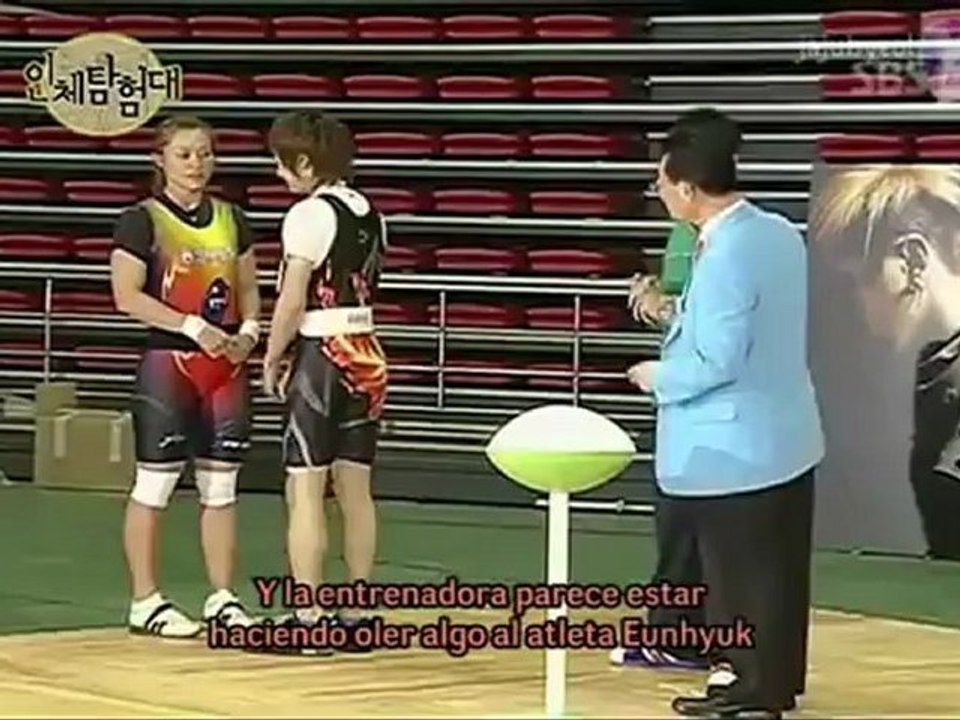Explorando el cuerpo humano con Super Junior 4-2 sub esp