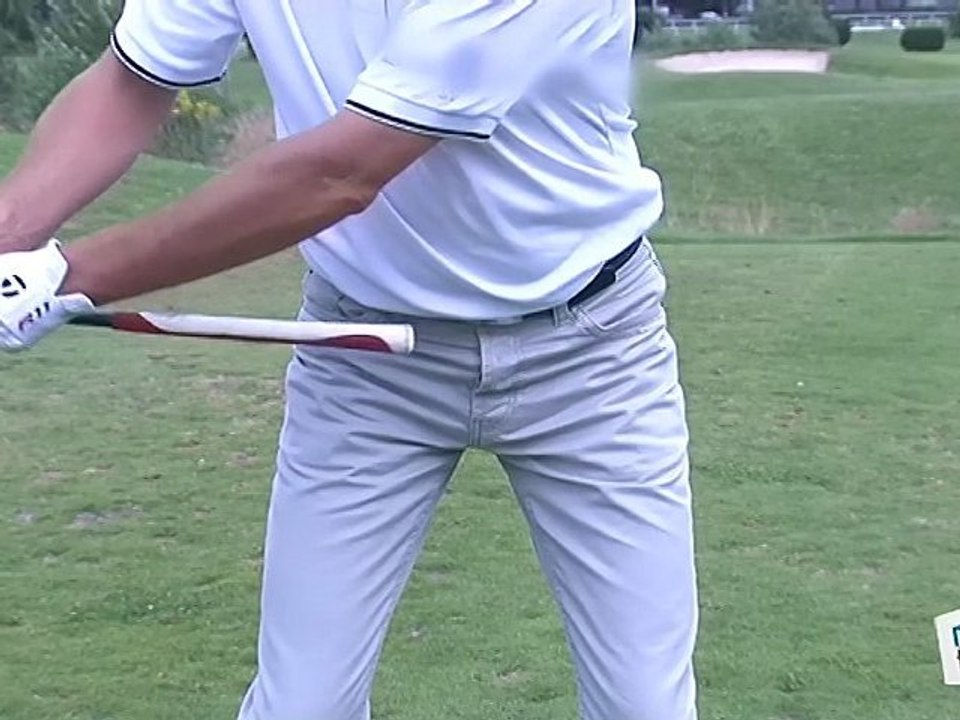 Sports Loisirs : Golf : travailler le pivot