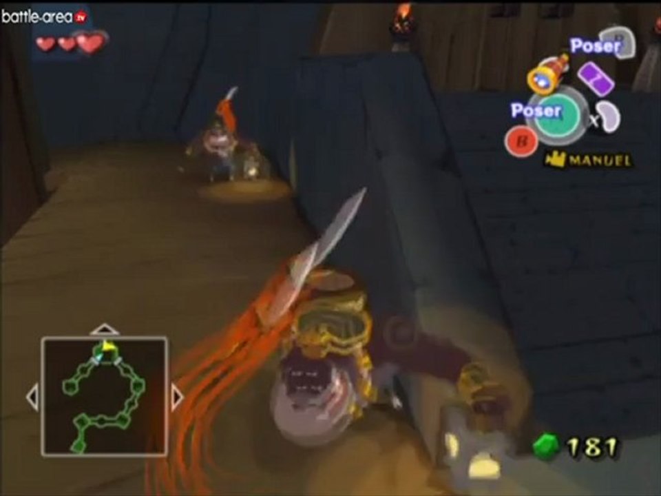 TLO Zelda The Wind Waker: La forteresse Maudite - 3